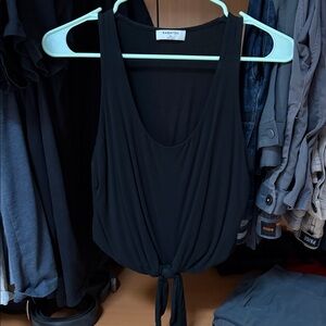 Babaton Black Crop Top